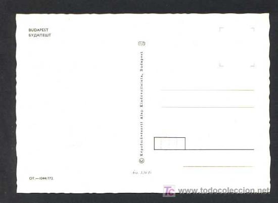 Postales: Hungr&iacute;a. Budapest. Nueva. - Foto 2