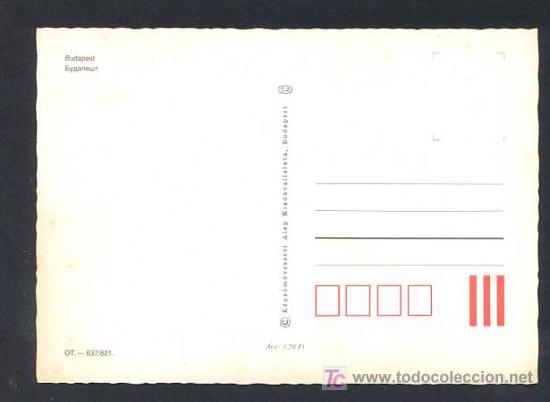 Postales: Hungr&iacute;a. Budapest. Nueva. - Foto 2