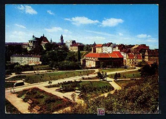 Postkarten: Polonia. Lublin. *Panorama Starego Miasta* Edit. Ruch. Circulada 1971.