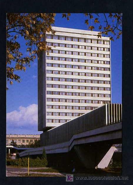 Postkarten: Polonia. Lublin. *Rektorat Uniwersytetu im. Marii Curie-Sklodowskiej* Edit. K.A.W. Nueva.