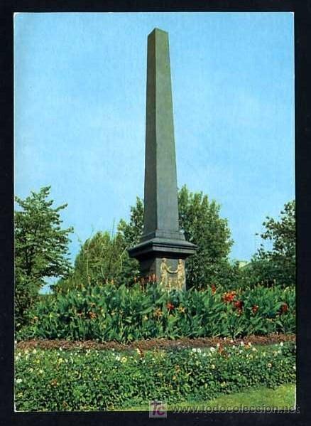 Postkarten: Polonia. Lublin. *Obelisk wzniesiony...* Edit. Ruch. Nueva.