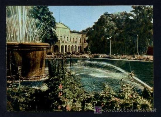 Postkarten: Polonia. Lublin. *Uniwersytet im. Marii Sklodowskiej-Curie* Edit. Ruch. Escrita.