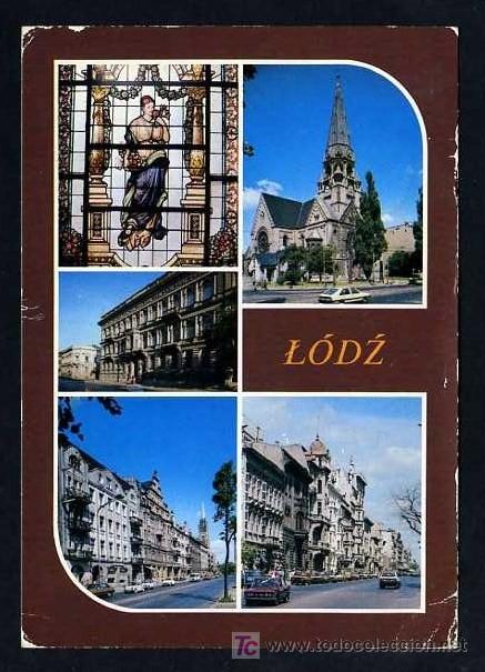 Postales: Polonia. L&oacute;dz. Edit. K.A.W. Circulada.