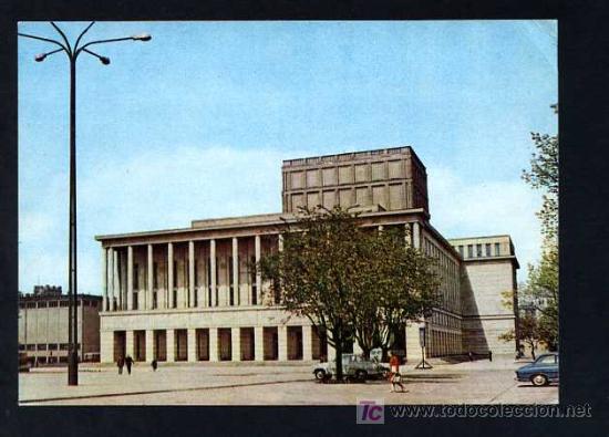 Postales: Polonia. L&oacute;dz. *Teatr Wielki* Nueva.