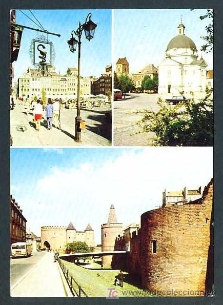 Cartoline: Polonia. Warszawa. *Rynek Starago Miasta* Edit. Ruch. Circulada.