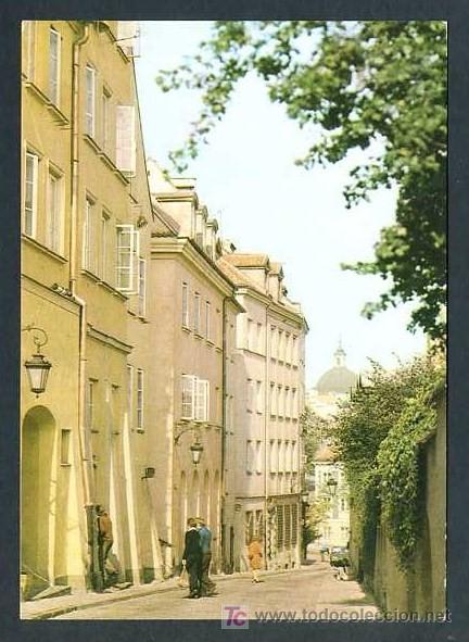Cartoline: Polonia. Warszawa. *Stare Miasto. Ulica Brzozowa* Edit. K.A.W. Circulada 1977.