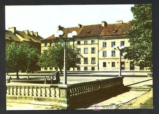 Cartes Postales: Polonia. Warszawa. *Mariensztat* Edit. Ruch. Nueva.