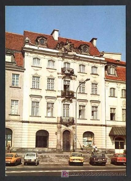 Postcards: Polonia. Warszawa. *Stare Miasto - Kamienica Prazmowskich* Edit. K.A.W. Nueva.