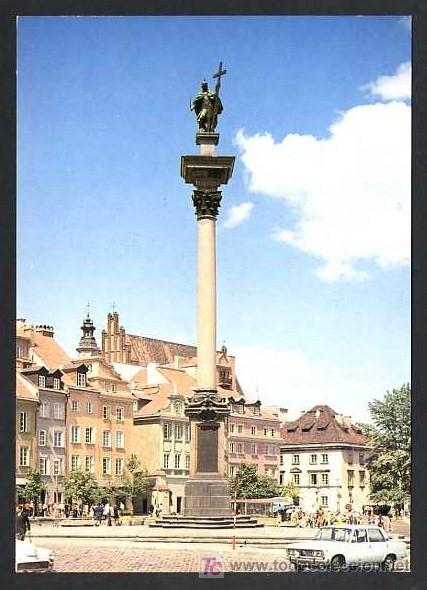 Cartoline: Polonia. Warszawa. *Kolumna Zygmunta...* Edit. K.A.W. Nueva.