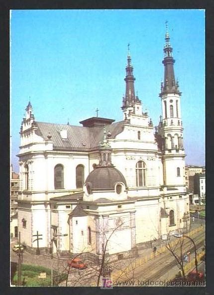 Cartoline: Polonia. Warszawa. *Tr&oacute;jnawowa bazylika p.w. Zbawiciela* Edit. K.A.W. Nueva.