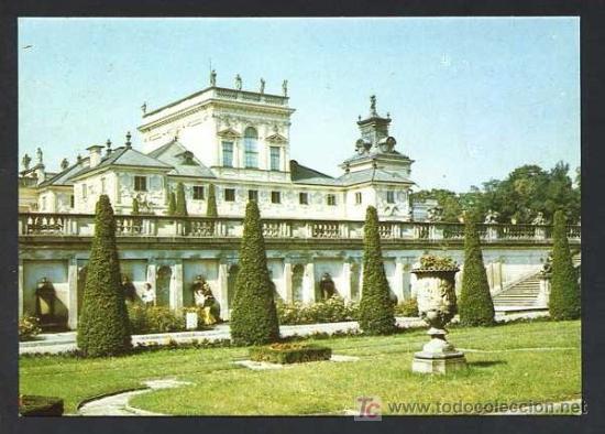 Postcards: Polonia. Warszawa. *Palac w Wilanowie* Edit. K.A.W. Nueva.
