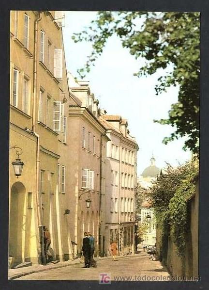 Postkarten: Polonia. Warszawa. *Stare Miasto. Ulica Brzozowa* Edit. K.A.W. Nueva.