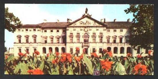 Postales: Polonia. Warszawa. *Palac Krasinskich...* Edit. Ruch. Meds: 70 x 147 mms. Nueva.
