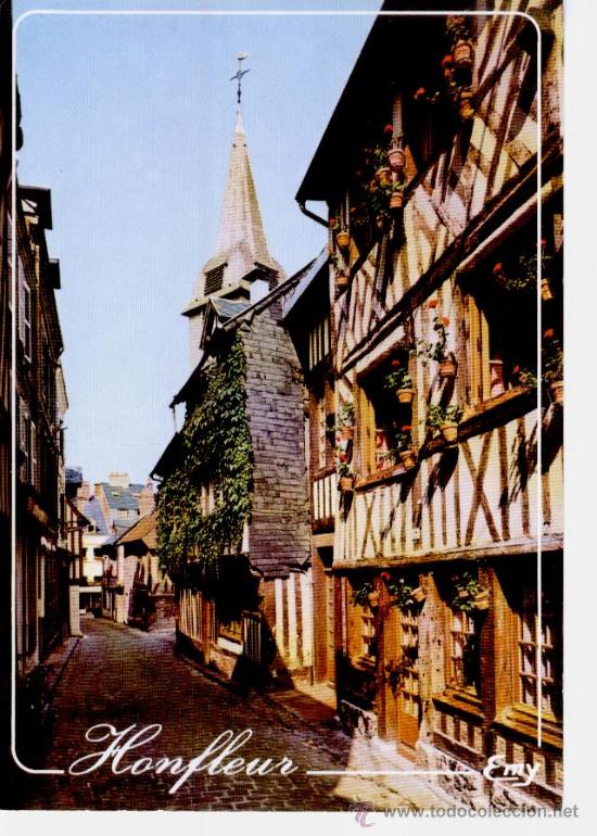 Postales: HONFLEUR (FRANCIA) - Foto 1