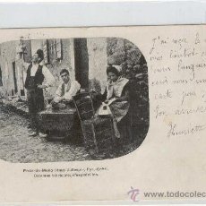 Postales: (PS-15781)POSTAL DE PRATS DE MOLLO-CATALANES FABRICANTES DE ESPARDEÑAS