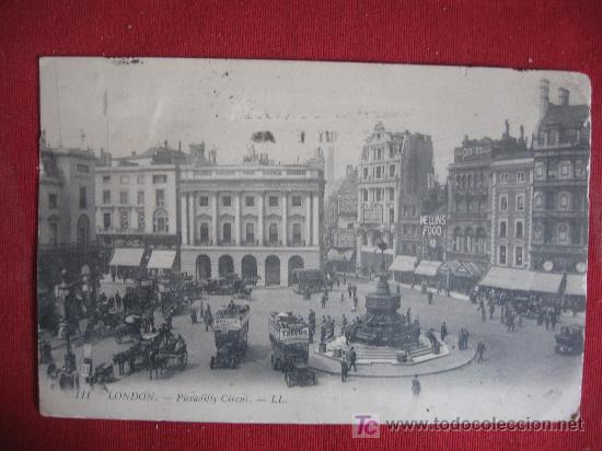 Postales: LONDON - PICCADILLY CIRCUS - Foto 1