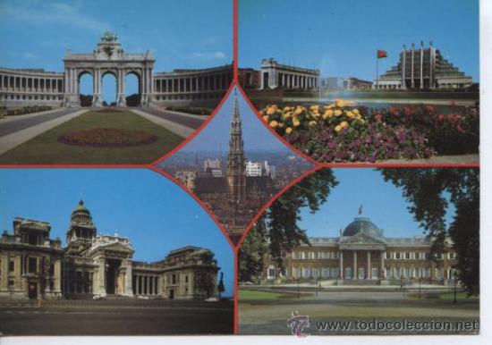 Postales: BRUSSELS (BELGICA) - Foto 1