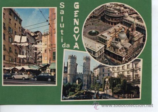 Postales: GENOVA (ITALIA) - Foto 1