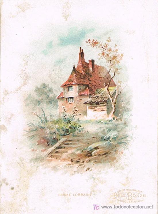 Postales: POSTAL FRANCESA, FERME LORRAINE, EMILE BONZEL