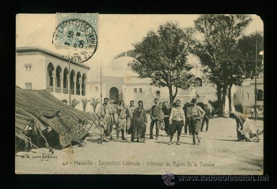 Postales: Marseille - Marsella - Circulada 1906 - Foto 1
