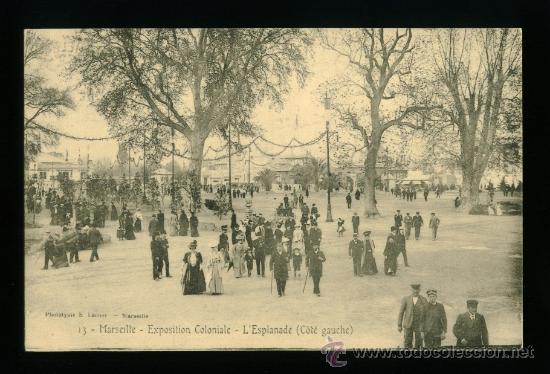 Postales: Marseille - Marsella - Circulada 1906 - Foto 1
