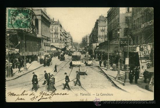 Postales: Marseille - Marsella - Circulada 1903 - Foto 1