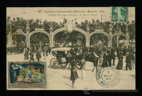 Postales: Marseille - Marsella - 1908 - Foto 1