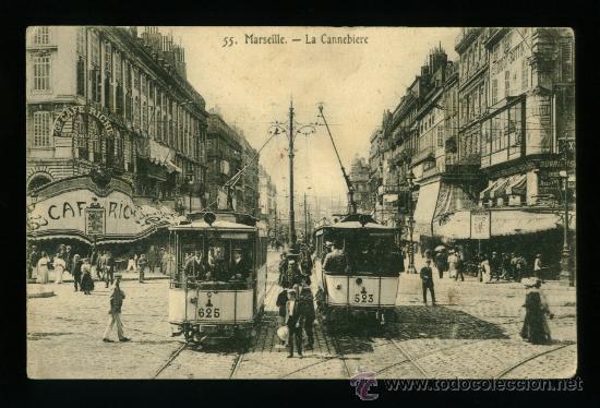 Postales: Marseille - Marsella - Circulada - Foto 1