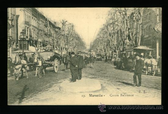 Postales: Marseille - Marsella - S&iacute;n circular - Foto 1