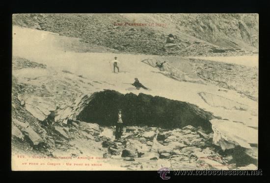 Postais: Postal Cirque de Gavarnie - Circulada 1905