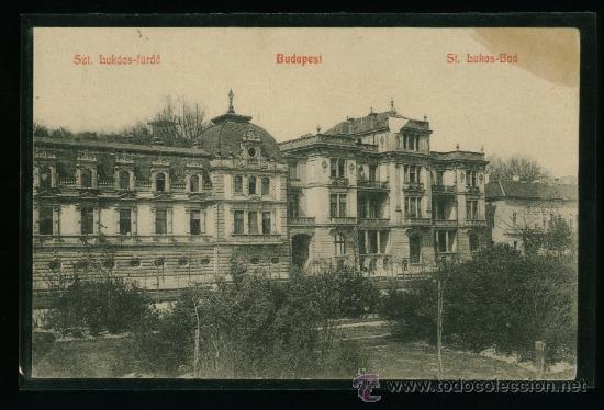 Postales: Hungr&iacute;a - Budapest - St. Lukas Bad - Sin circular - Foto 1