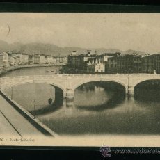 Postales: ITALIA - PISA - PONTE SOLFERINO - CIRCULADA. Lote 18399572