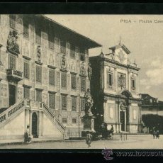 Postales: ITALIA - PISA - PIAZZA CAVALIERI - CIRCULADA 1918. Lote 18399674