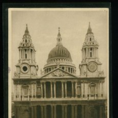 Postales: LONDON - LONDRES - ST. PAUL´S CATHEDRAL - SÍN CIRCULAR. Lote 18399808