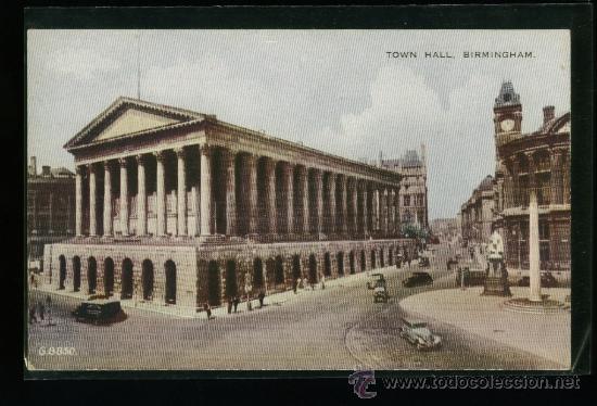 Postales: Birmingham - Tower Hall - Sin circular - Foto 1