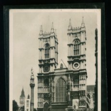 Postales: LONDRES - LONDON - WESTMINSTER ABBEY - CIRCULADA 1948. Lote 18399836