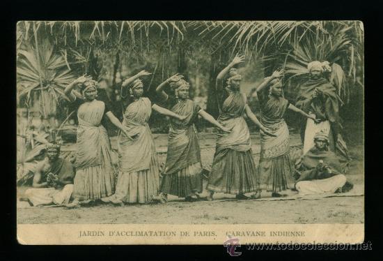 Postales: Postal Par&iacute;s - Caravane Indienne - Foto 1