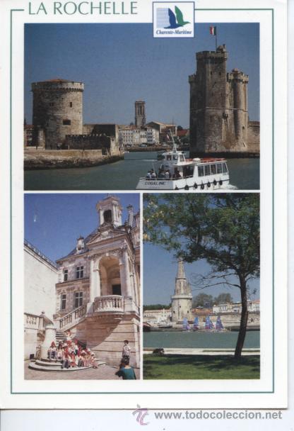 Postales: LA ROCHELLE (FRANCIA) - Foto 1