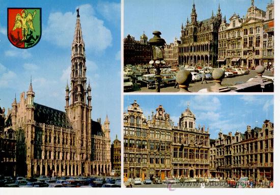 Postales: BRUXELLES (BELGICA) . - Foto 1