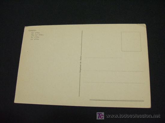 Postales: CA DORO - VENEZIA - - Foto 2
