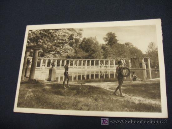 Postkarten: LE COLLEGE FEMININ DE BOUFFEMONT - LA PISCINE -