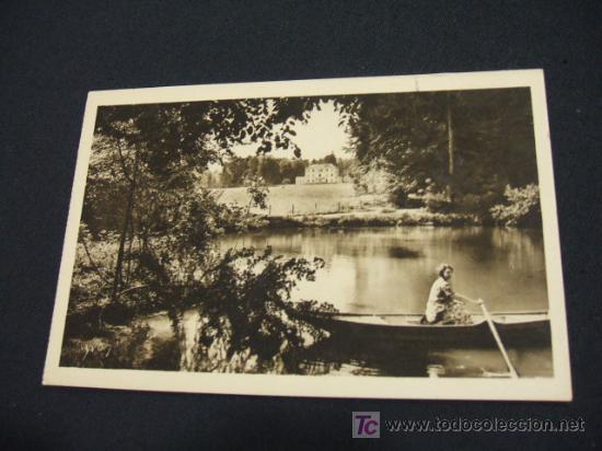 Postkarten: LE COLLEGE FEMININ DE BOUFFEMONT - DU LAC, VUE DU CHATEAU -