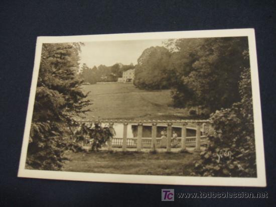 Postkarten: LE COLLEGE FEMININ DE BOUFFEMONT - DE LA PISCINE, VUE DE CHATEAU -