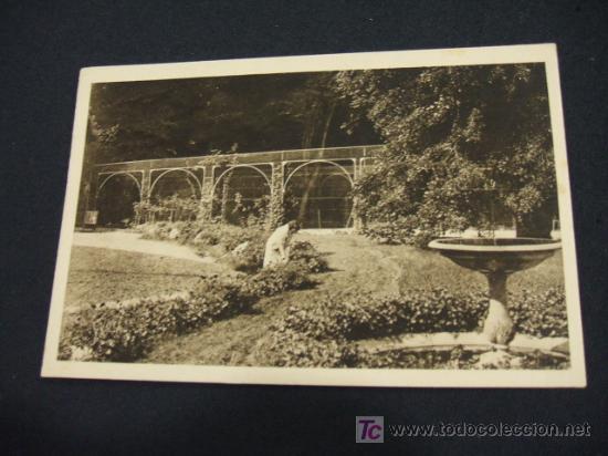 Postkarten: LE COLLEGE FEMININ DE BOUFFEMONT - FLEURS SUR LA TERRASSE -