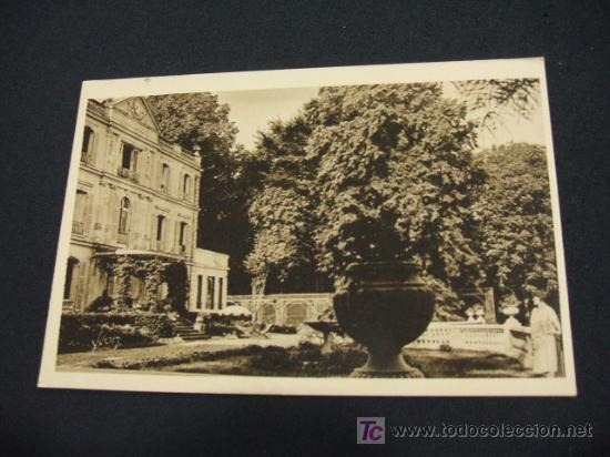 Postkarten: LE COLLEGE FEMININ DE BOUFFEMONT - CHATEAU, TERRASSE, TENNIS -