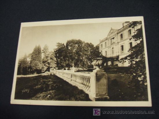 Postais: LE COLLEGE FEMININ DE BOUFFEMONT - TERRASSE ET CHATEAU -