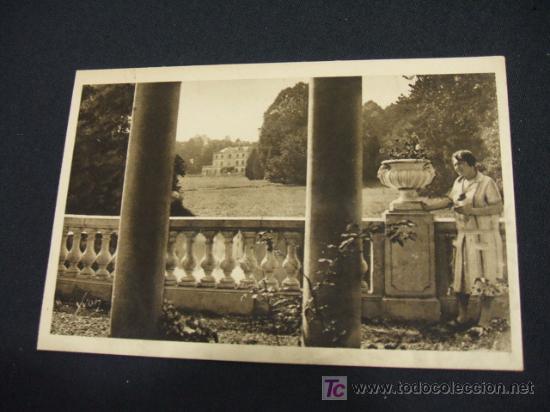Postkarten: LE COLLEGE FEMININ DE BOUFFEMONT - DE LA PISCINE, VUE DU CHATEAU -