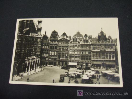 Postais: BRUXELLES - GRAND'PLACE, MAISON DES CORPORATIONS -