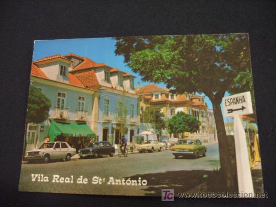 Cartoline: VILA-REAL DE ST ANTONIO - ALGARVE - PORTUGAL -