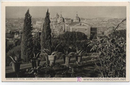 Postales: Roma. Hotel Eden. - Foto 1
